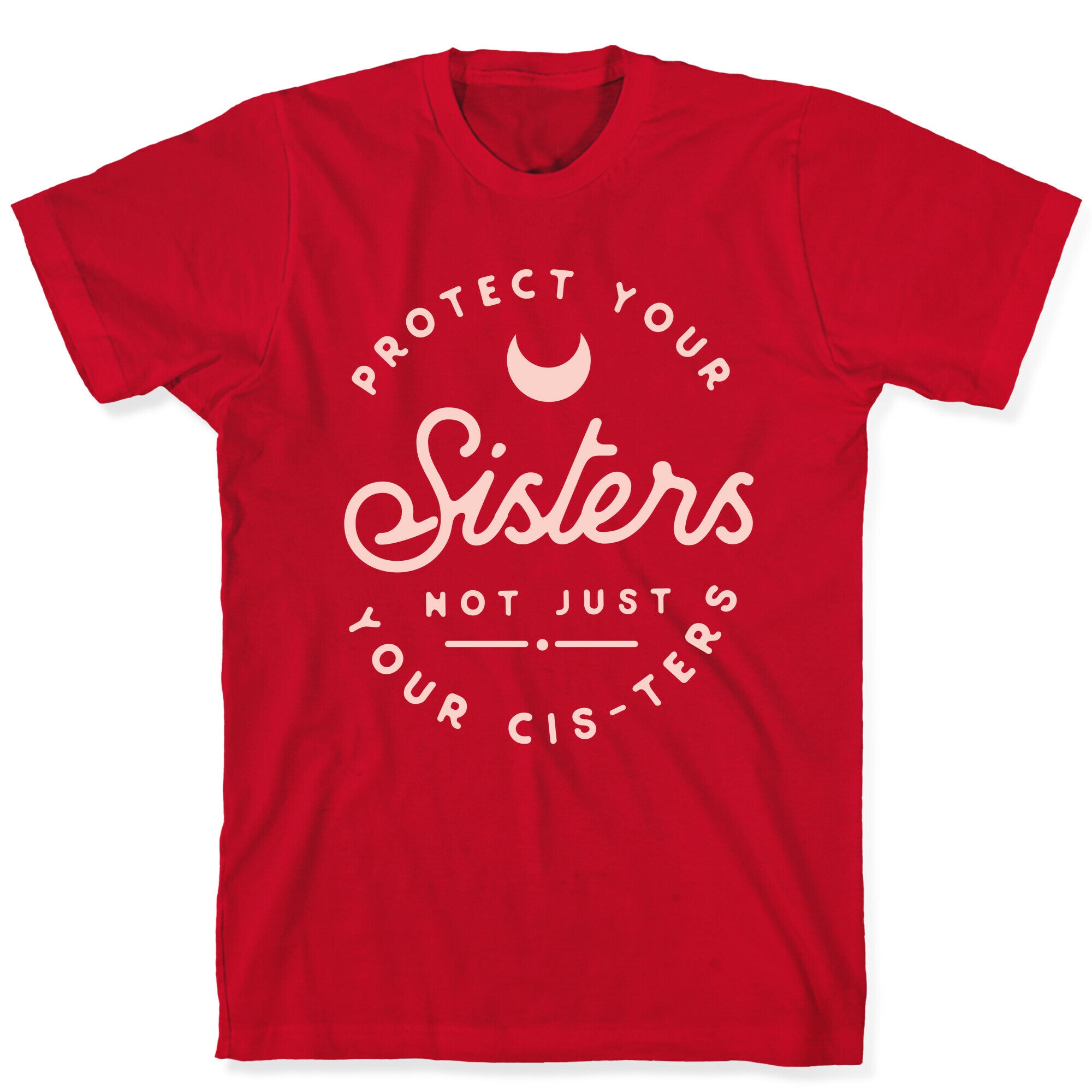 Protect Your Sisters NOt Just YOur Cis-ters T-Shirt